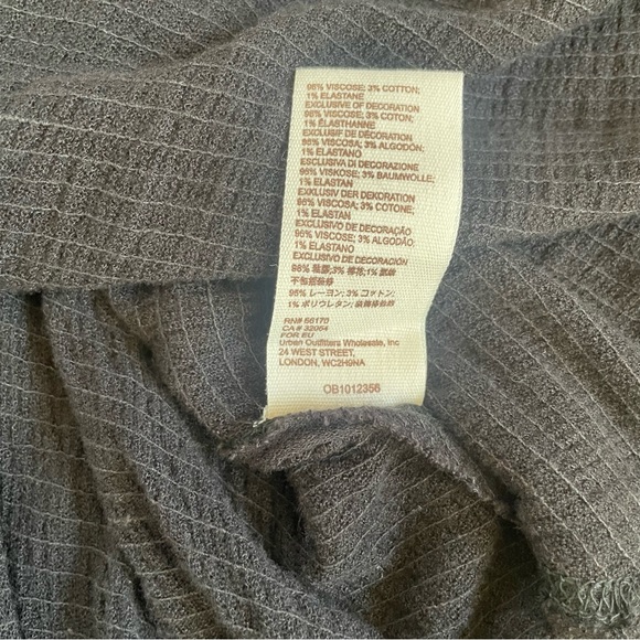 Free People Boho Flutter Sleeve Tunic Tank - Picture 6 of 9